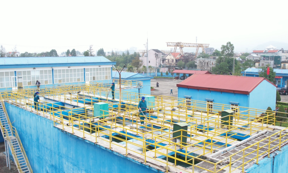 Công ty CP Nước sạch Quảng Ninh: Nâng cao chất lượng nguồn nước