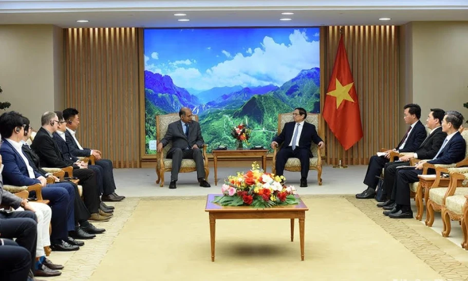 Việt Nam mong muốn thu hút các tập đoàn công nghệ cao trên thế giới vào đầu tư