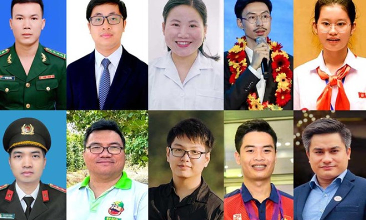 Ca sĩ Đen Vâu lọt top 10 gương mặt trẻ Việt Nam tiêu biểu năm 2023