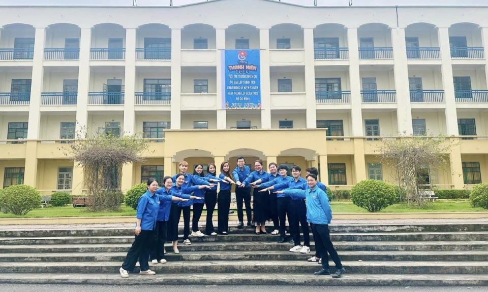 Tiếp sức cho sinh viên
