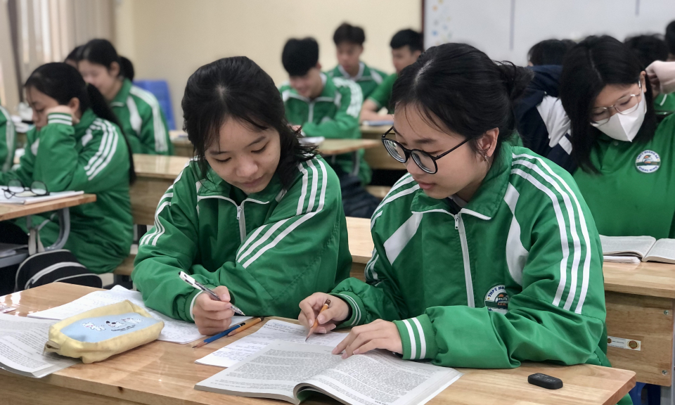 Dồn sức ôn thi tốt nghiệp THPT năm 2024