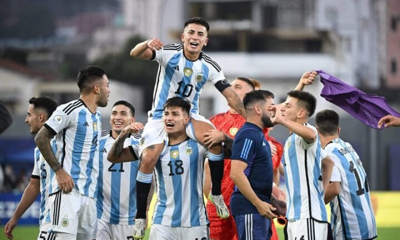 Kết quả bốc thăm bóng đá nam Olympic 2024: Argentina gặp khó