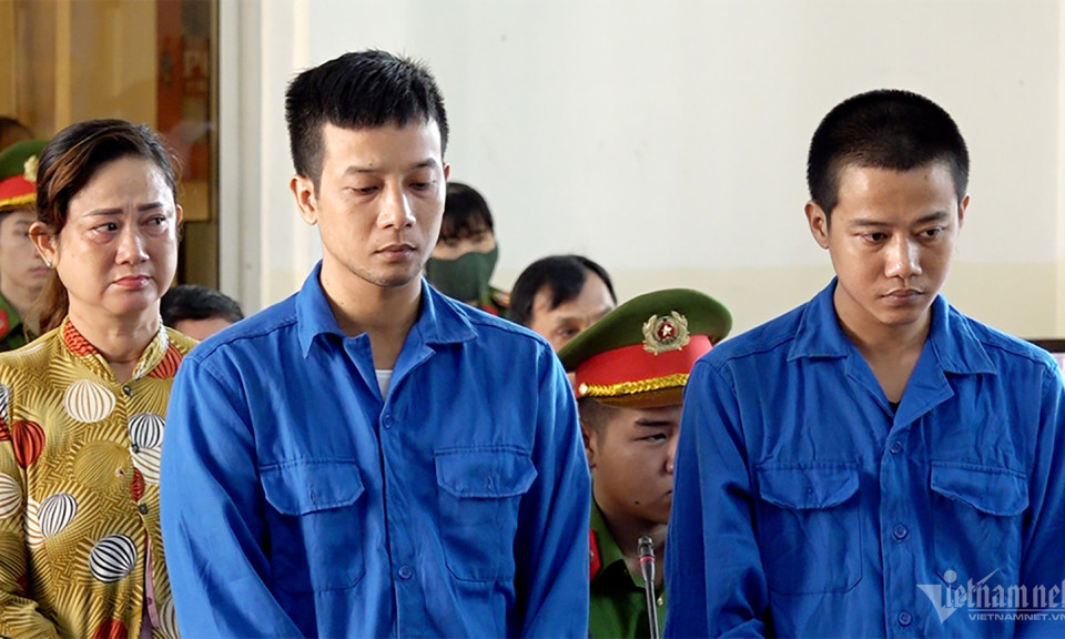 Chém chết kẻ trộm xe máy, 3 mẹ con lĩnh án