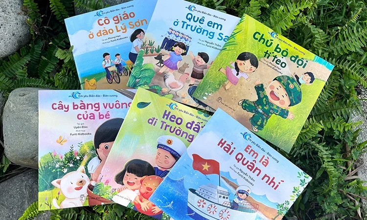 Ra mắt nhiều sách mới trong “Tháng Ba sách Trẻ”