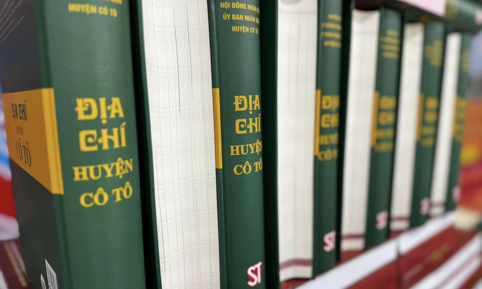 Địa chí Cô Tô - Công trình tra cứu hữu ích