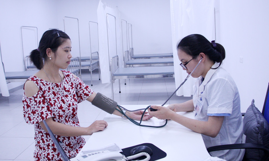 Bắc Giang: Doanh nghiệp quan tâm đến đời sống của người lao động