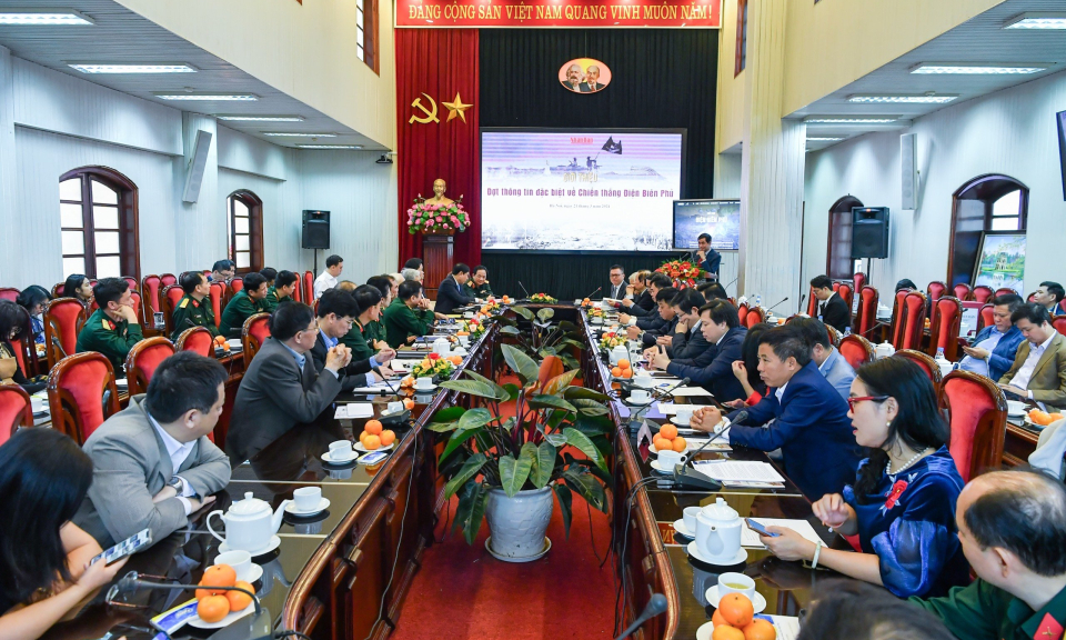 Báo Nhân Dân giới thiệu Đợt thông tin đặc biệt về Chiến thắng Điện Biên Phủ