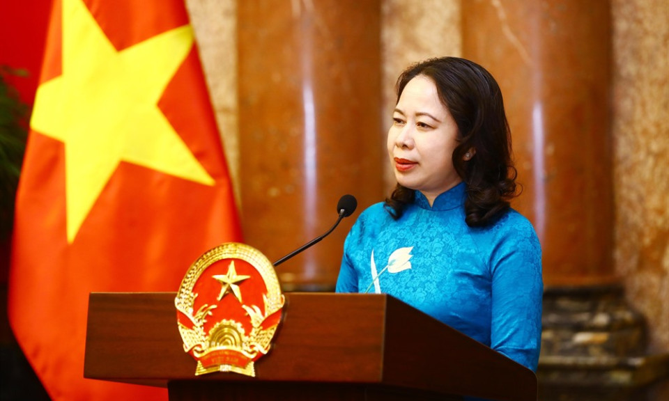 Võ Thị Ánh Xuân named as Vietnamese Acting President
