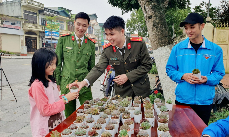 Bản lĩnh, sáng tạo, khát vọng lập công vì ANTQ