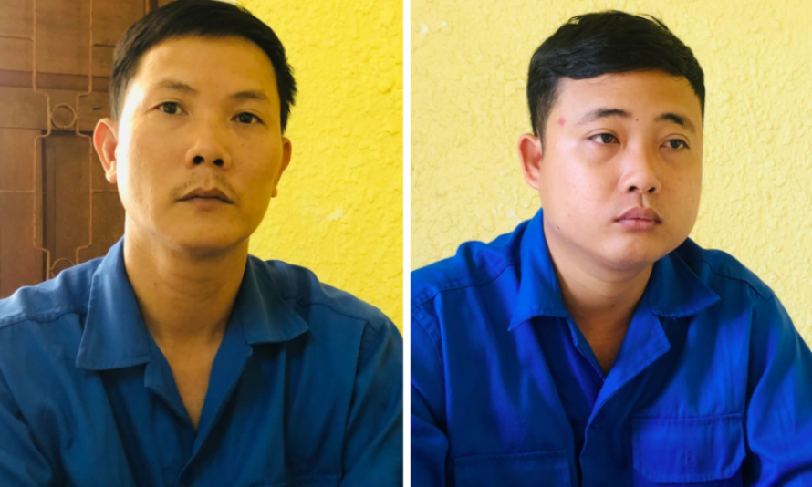 Bắt 2 đối tượng “vẽ” văn bản của cơ quan chức năng để lừa chiếm đoạt tiền tỷ