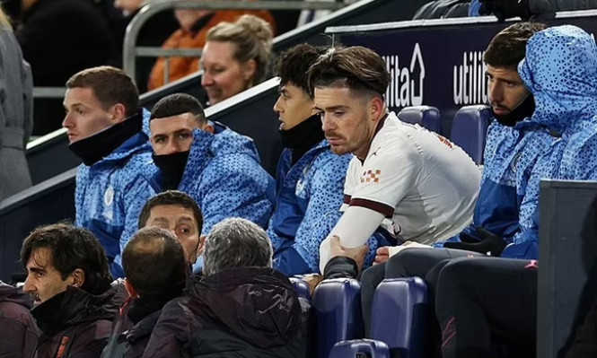 Man City ra giá không tưởng bán Grealish