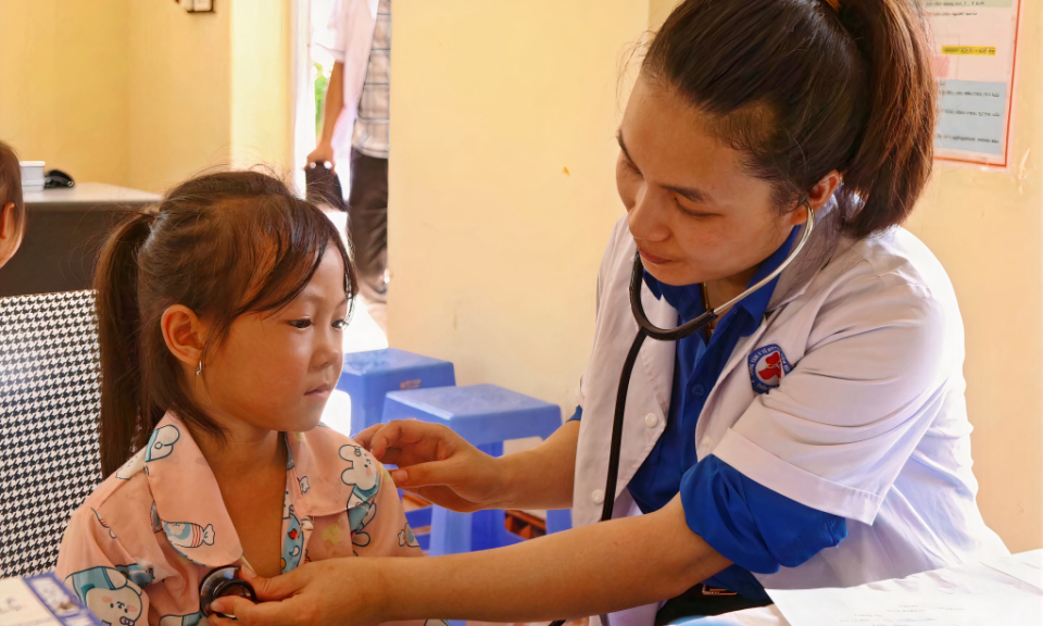 Sôi nổi phong trào thanh niên tình nguyện