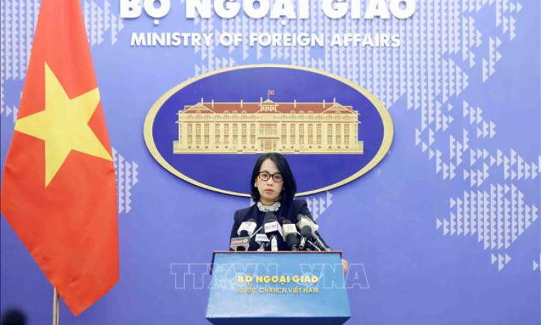 Việt Nam kiên quyết bác bỏ tất cả các yêu sách trái luật pháp quốc tế ở Biển Đông