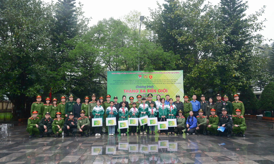 Sức trẻ nơi biên cương