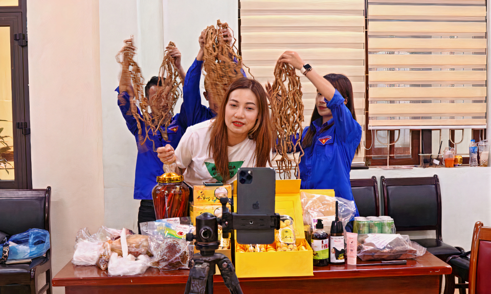 Đồng hành cùng thanh niên phát triển kinh tế
