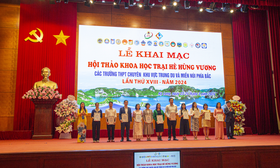 Khai mạc Hội thảo khoa học Trại hè Hùng Vương lần thứ XVIII năm 2024