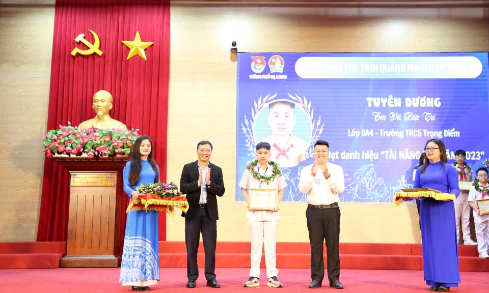 Hạ Long: Tuyên dương 152 tài năng trẻ, thanh thiếu nhi tiêu biểu làm theo lời Bác 2023