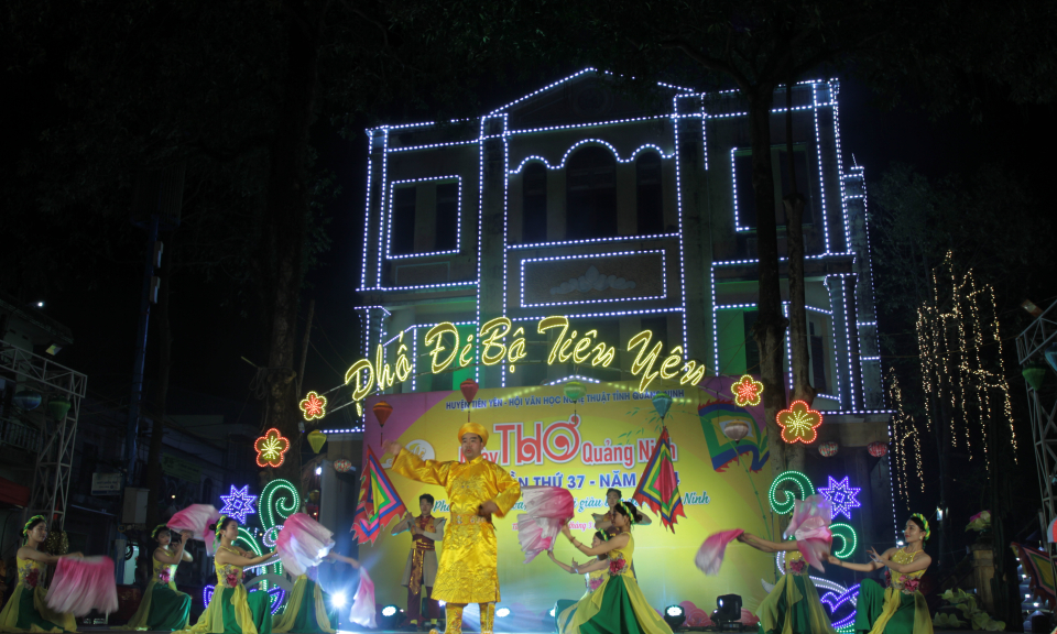 Ngày thơ Quảng Ninh lần thứ 37 tại Tiên Yên