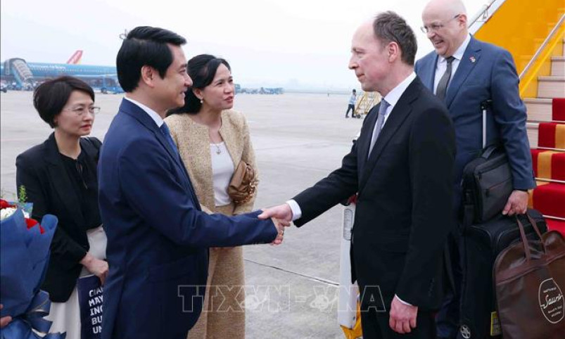 Chủ tịch Quốc hội Phần Lan Jussi Halla-aho đến Hà Nội, bắt đầu thăm chính thức Việt Nam