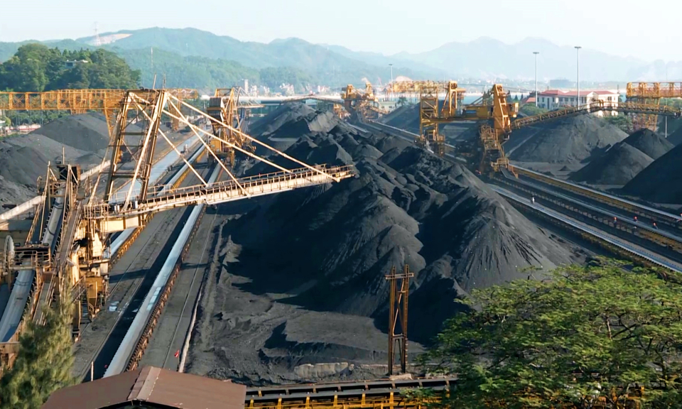 TKV: Đảm bảo than pha trộn đáp ứng nhu cầu thị trường