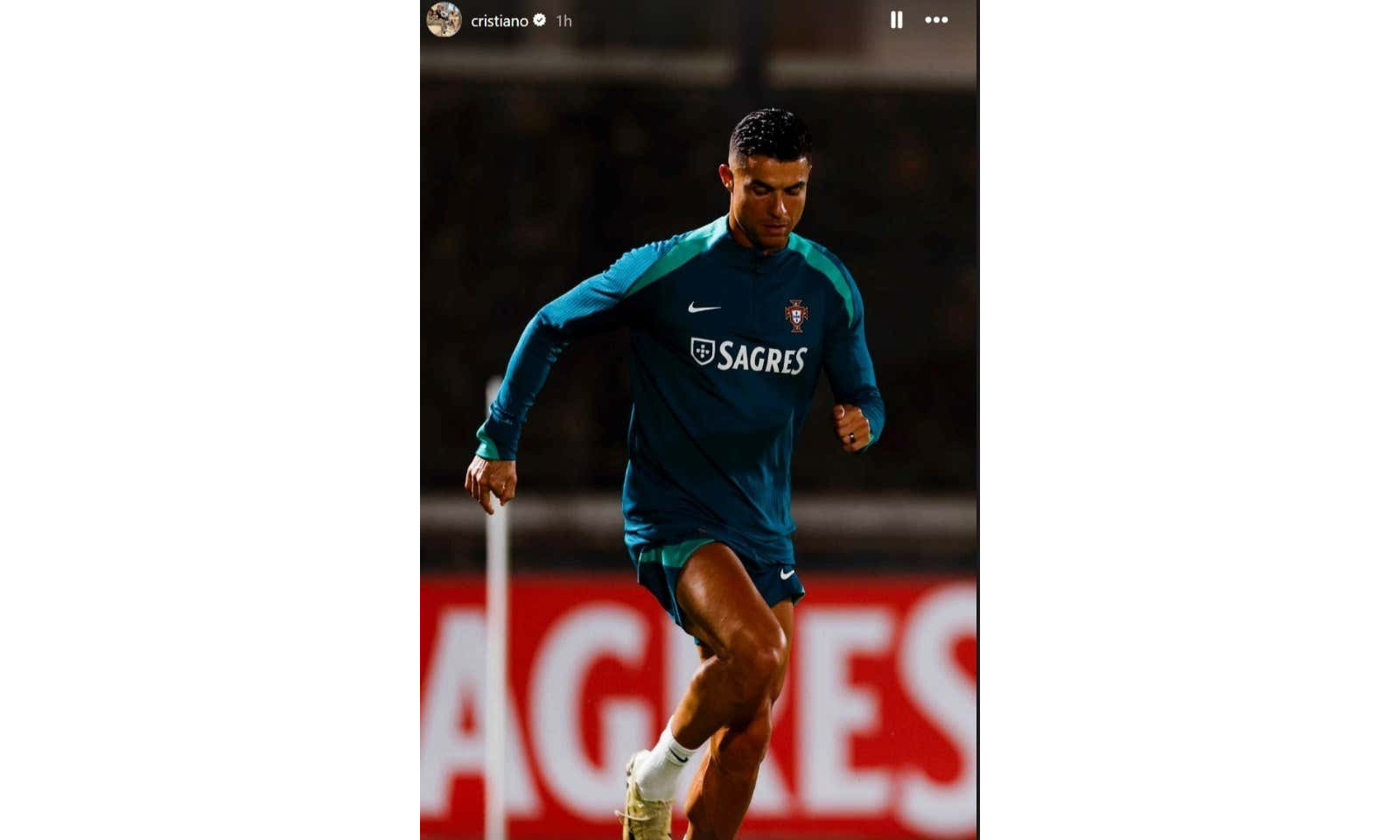 Ronaldo trở lại tuyển Bồ Đào Nha