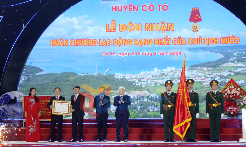 Huyện Cô Tô kỷ niệm 30 năm Ngày thành lập, tháng 3-2024