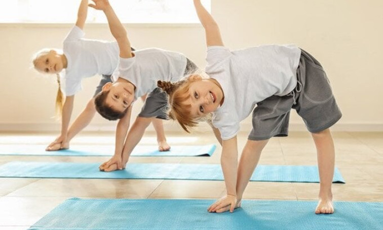 Cho trẻ vận động bao nhiêu giờ mỗi ngày để tốt cho sức khoẻ?
