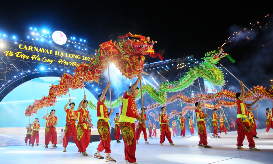 越南同一节和五一劳动节假期越南广宁举办丰富多彩的多项活动 