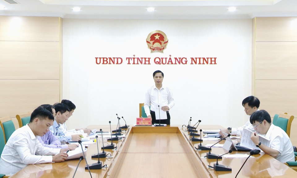 UBND tỉnh cho ý kiến về công tác quản lý, sắp xếp lại, xử lý các cơ sở nhà, đất 