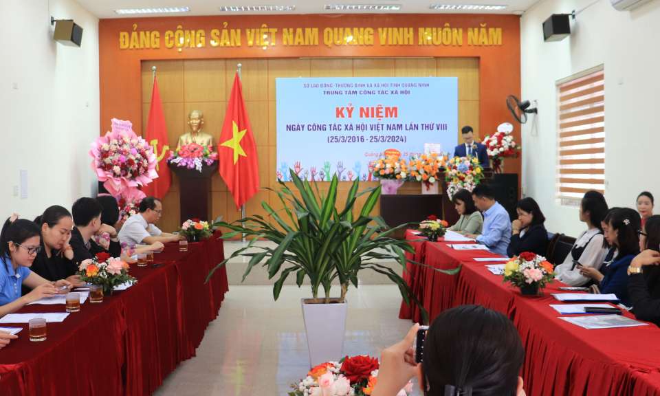 Hội thảo công tác xã hội đối với người khuyết tật