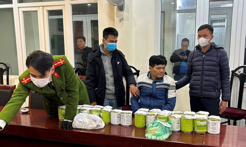 Phá đường dây vận chuyển ma tuý từ châu Âu về Việt Nam bằng đường hàng không