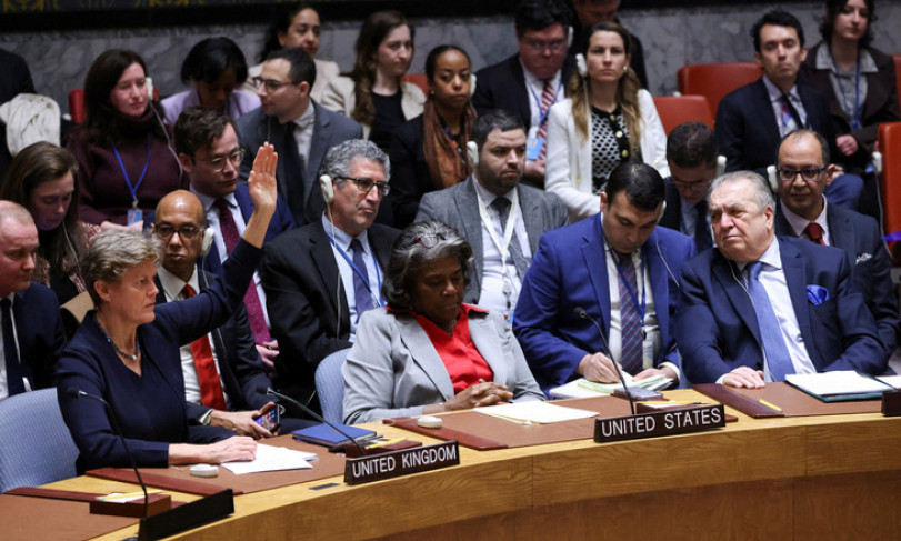 Hội đồng Bảo an thông qua nghị quyết buộc Israel, Hamas ngừng bắn lập tức