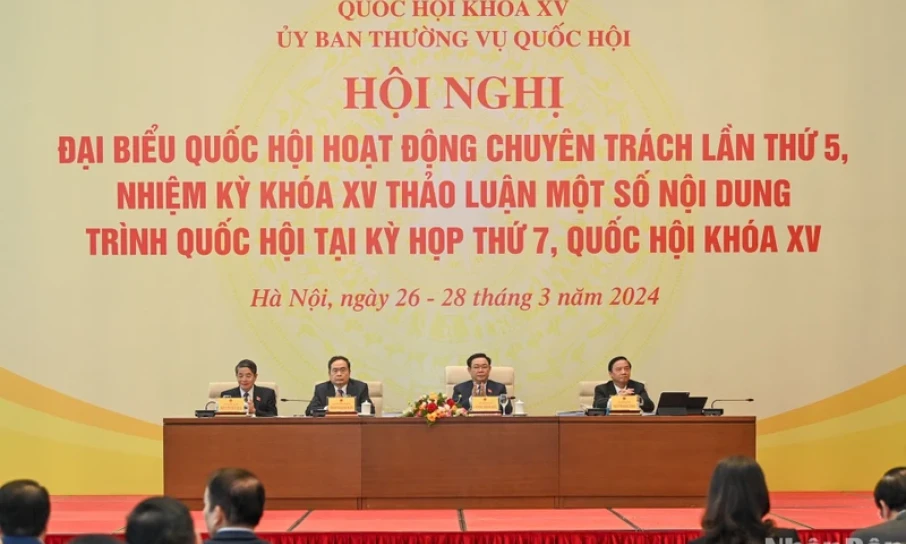 Quốc hội dự kiến xem xét, thông qua 10 dự án luật tại Kỳ họp thứ 7