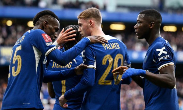 Chelsea vắng 8 cầu thủ ở trận đấu Burnley