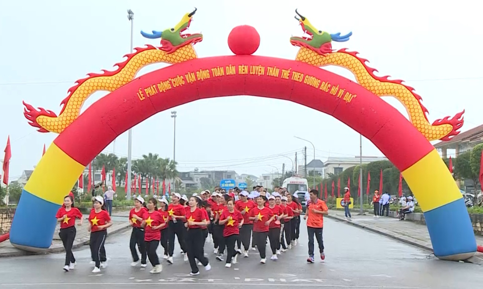 Lan tỏa tinh thần rèn luyện thể dục, thể thao nâng cao thể chất
