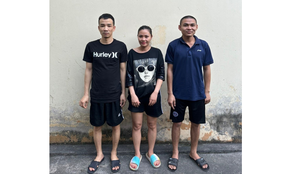 Khởi tố 3 đối tượng về tội mua bán và tổ chức sử dụng trái phép chất ma túy