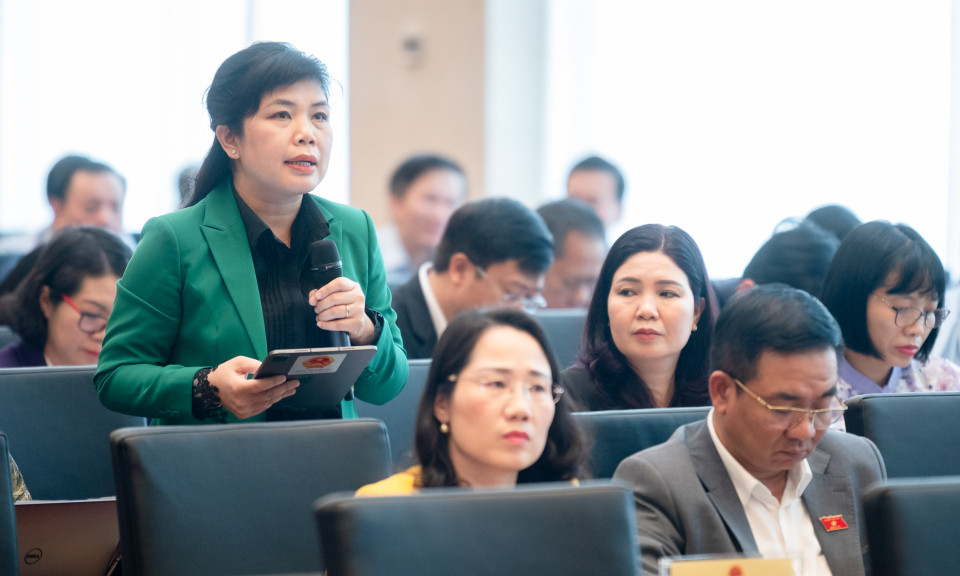 ĐBQH Nguyễn Thị Thu Hà: Cân nhắc việc đổi mới TAND cấp tỉnh, cấp huyện theo thẩm quyền xét xử