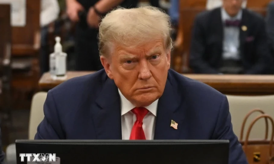 Mỹ: Ông Donald Trump lần đầu lọt top 500 người giàu nhất thế giới