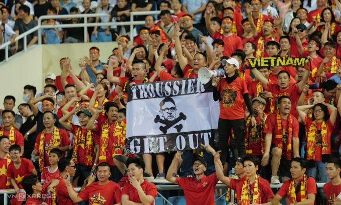 Việt Nam thua đậm Indonesia ở vòng loại World Cup 2026