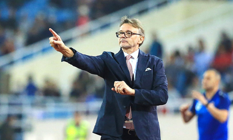HLV Philippe Troussier rời ghế HLV trưởng đội tuyển Việt Nam