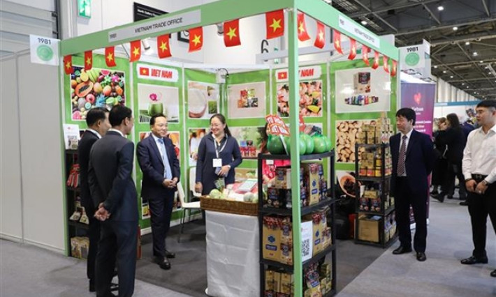 Việt Nam attends largest food and beverage expo in UK