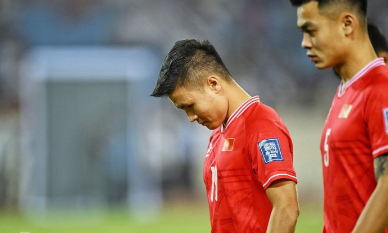 Việt Nam tụt bậc FIFA sâu nhất sau tám năm