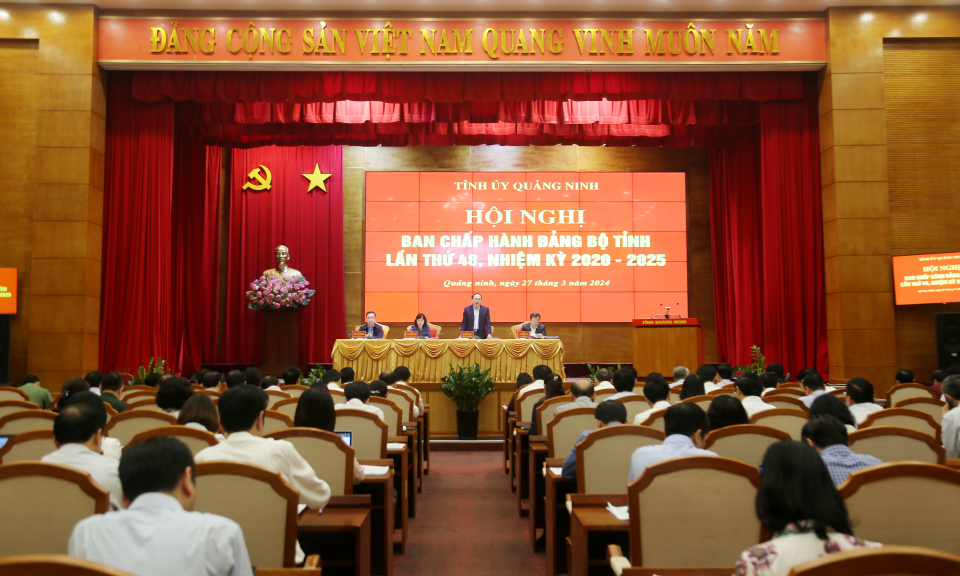 GRDP quý I/2024 tăng 8,79%, Quảng Ninh nằm trong nhóm địa phương dẫn đầu cả nước