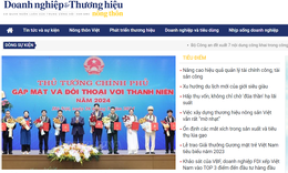 Xử phạt Tạp chí Doanh nghiệp và Thương hiệu nông thôn 135 triệu đồng