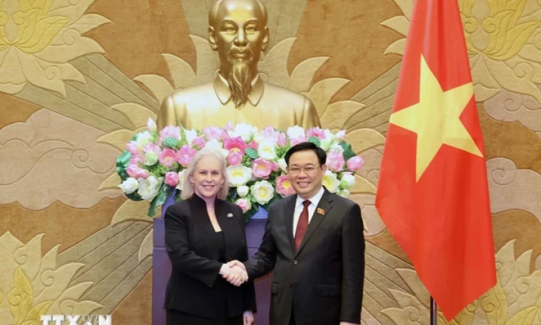 Việt Nam sẵn sàng cùng Hoa Kỳ thúc đẩy quan hệ Đối tác Chiến lược Toàn diện
