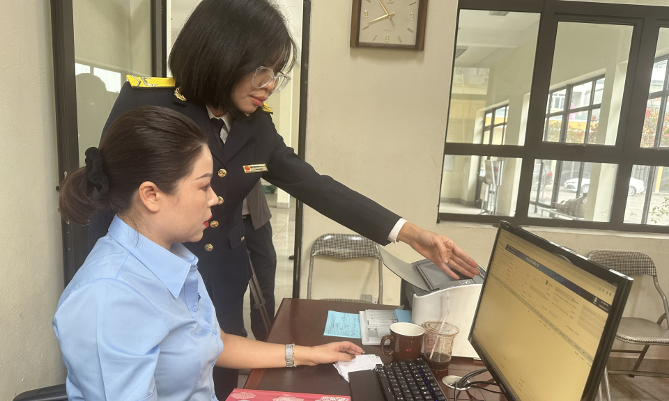 Quảng Ninh: Hoàn thành việc phát hành hóa đơn điện tử từng lần bán lẻ xăng dầu