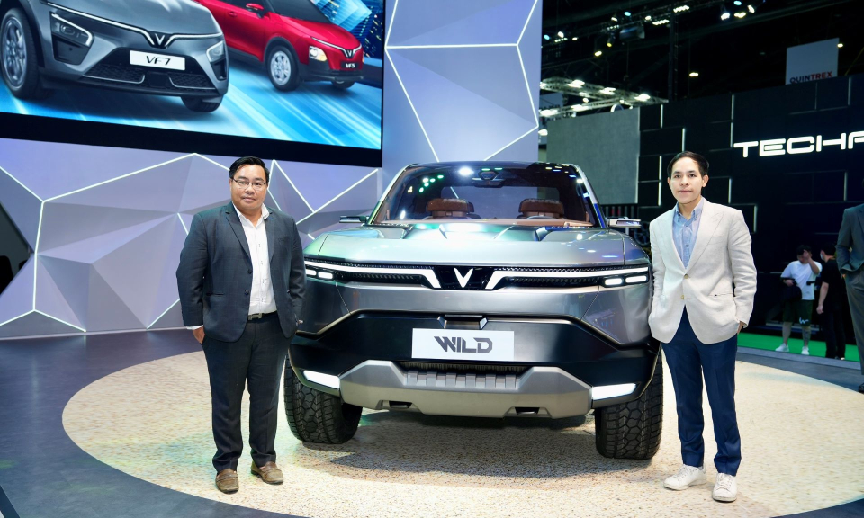 Giới kinh doanh ô tô Thái Lan: Xe điện VinFast sẽ được người Thái đặc biệt ưa chuộng