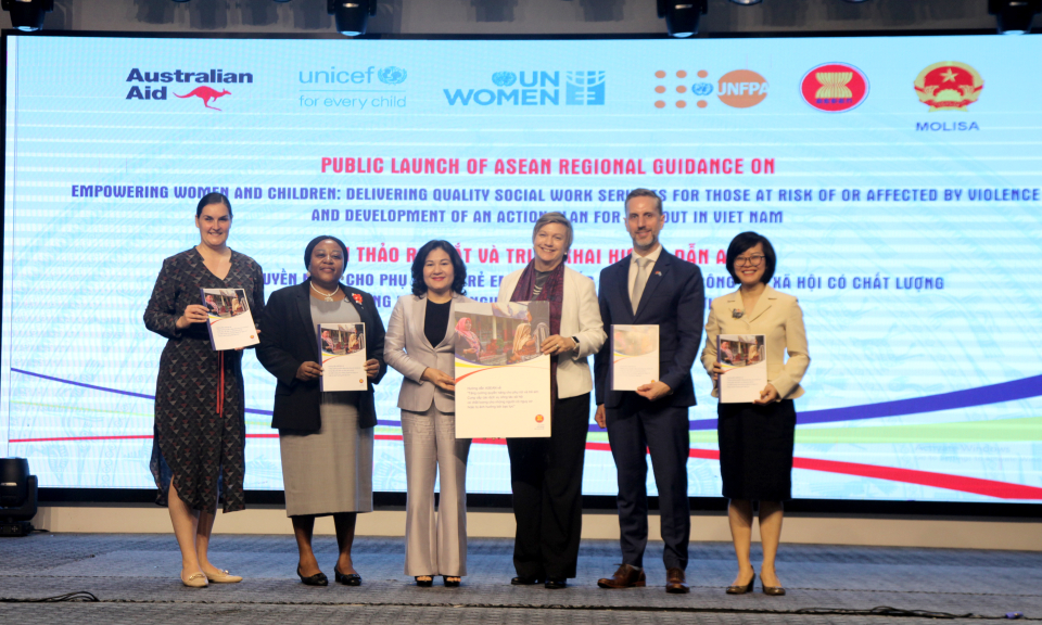 Ra mắt và triển khai Hướng dẫn ASEAN: Tăng cường quyền năng cho phụ nữ và trẻ em