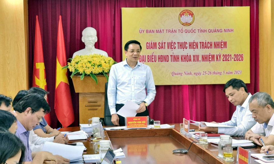 Kinh nghiệm trong giám sát việc rèn luyện đạo đức, lối sống của cán bộ, đảng viên 