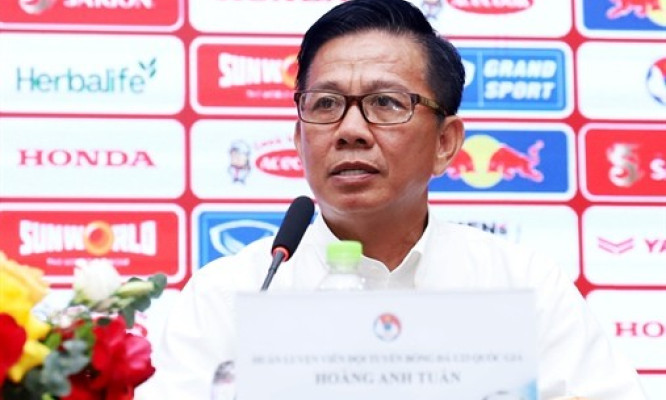 Hoang Anh Tuan appointed new head coach of U23 Vietnam